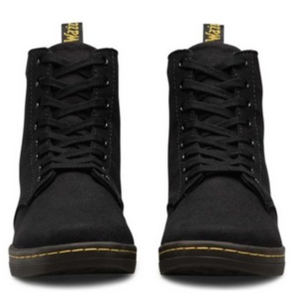 Dr. Martens Alfie 8 Eye Boot (Men's) Canvas Black